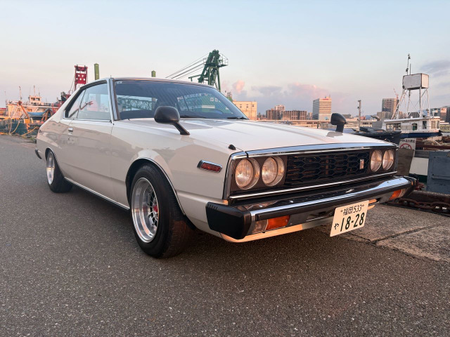 スカイライン2.0 GT-EX