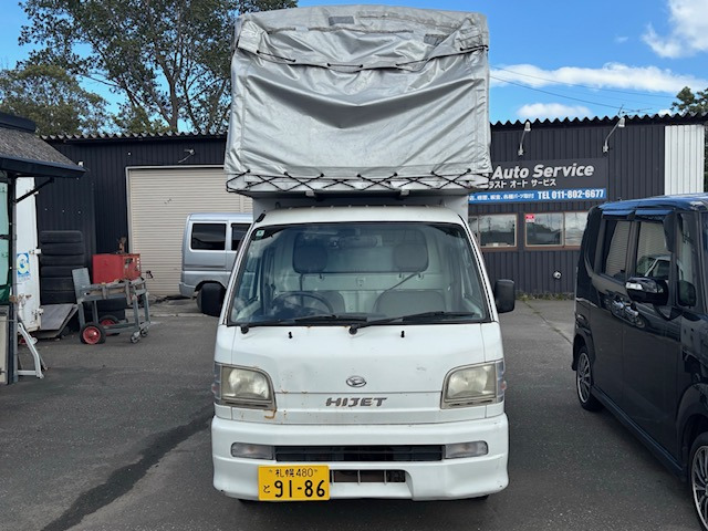 ハイゼットトラックスペシャル 4WD