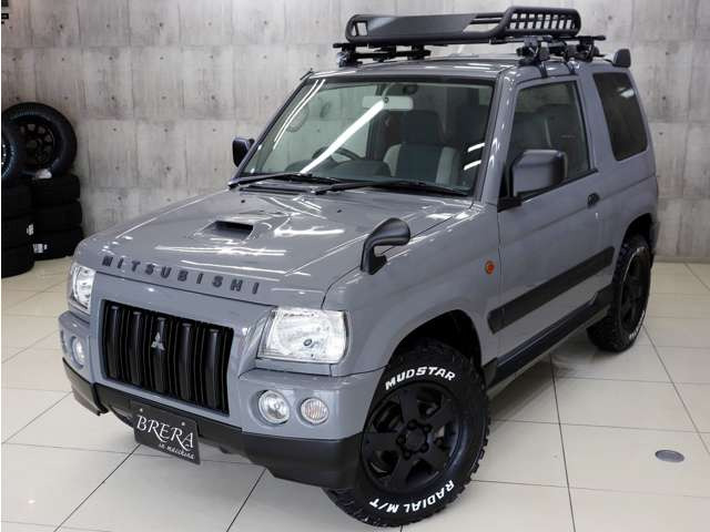 パジェロミニデューク 4WD