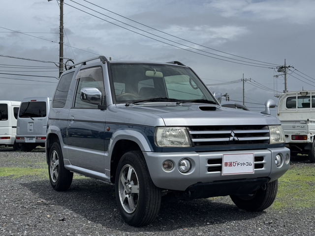 パジェロミニリミテッド エディション VR 4WD