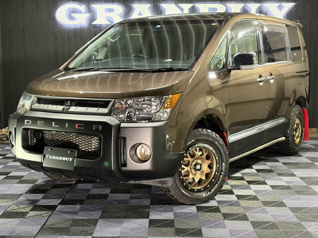 デリカD:52.2 D プレミアム 4WD