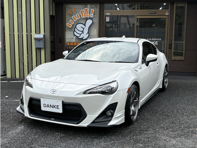 86(トヨタ) 2.0 GT　6速MT車 TRDエアロ SDナビ 中古車画像
