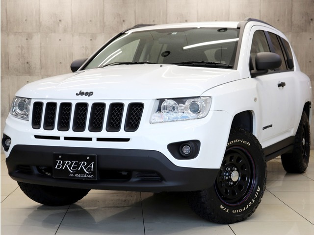 コンパス(ジープ) ノース 4WD　ブレラOGカスタム マットブラック塗分 中古車画像