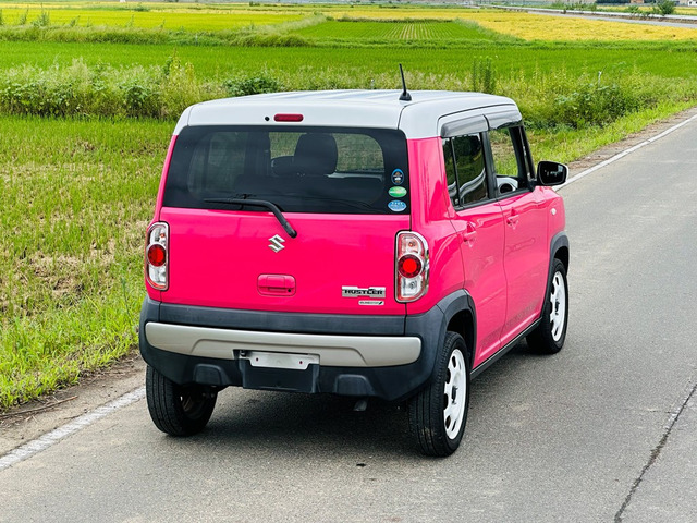 ハスラーG ターボ