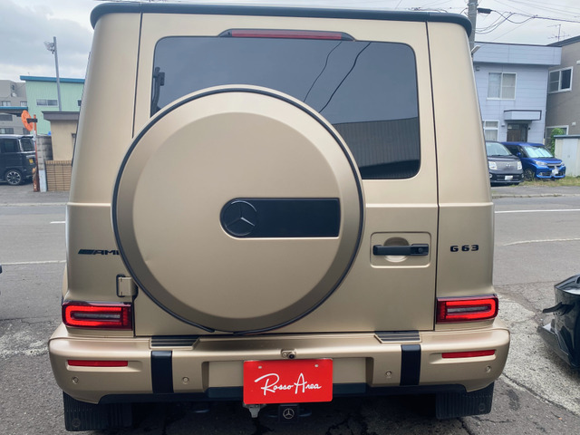GクラスAMG G63 (ISG) 4WD