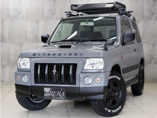 パジェロミニデューク 4WD
