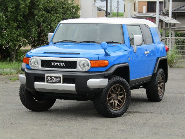 FJクルーザー4.0 カラーパッケージ 4WD