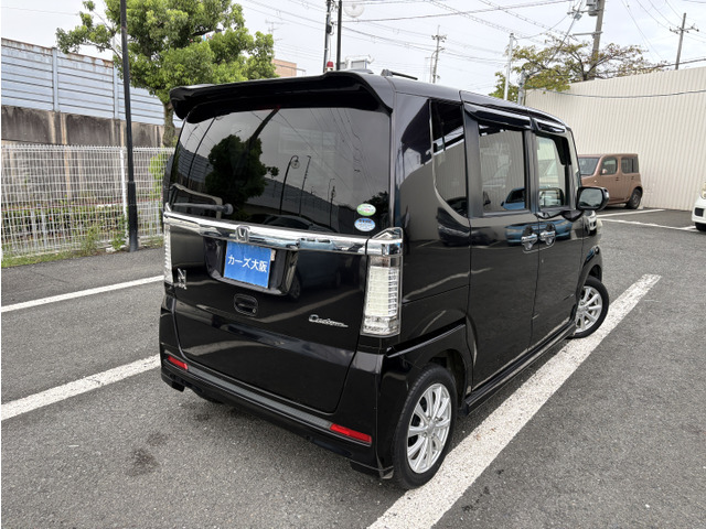 N-BOXカスタムG Lパッケージ