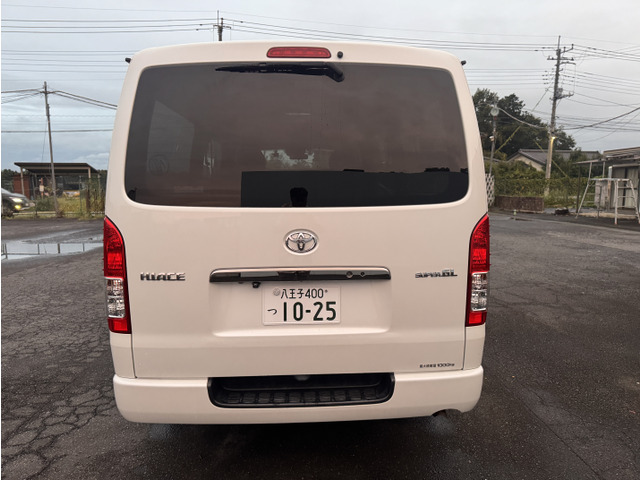 ハイエースバン2.8 スーパーGL ダークプライムII ロング ディーゼル 4WD