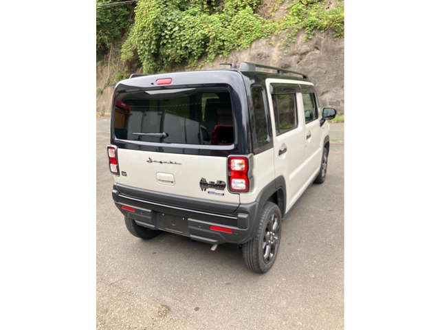 ハスラータフワイルド 4WD