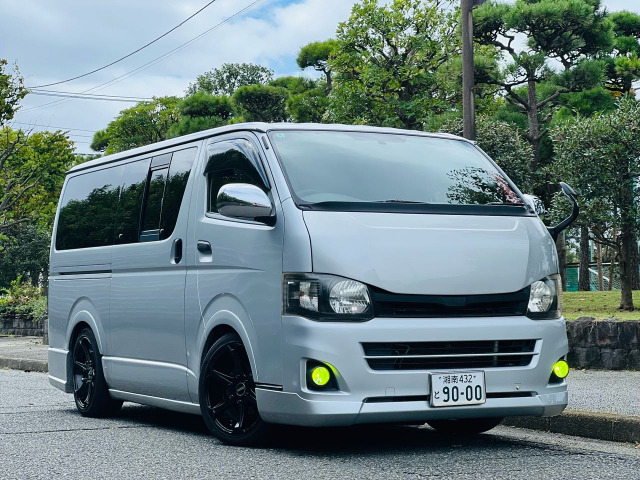 ハイエースバン3.0 スーパーGL ロング ディーゼル 4WD
