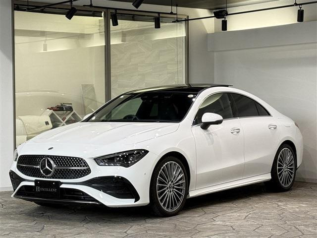 CLAクラスCLA200d AMGラインパッケージ