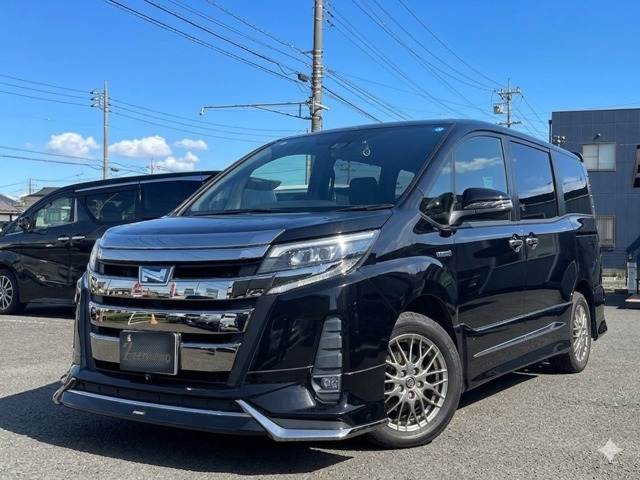 ノア(トヨタ) 2.0 Si W×B　モデリスタエアロ アルパインナビ 中古車画像