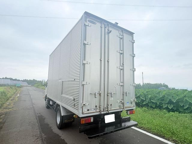 デュトロ4.0 ロング 全低床 ハイルーフ ディーゼル 4WD
