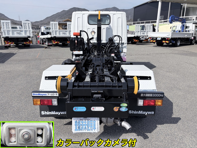キャンターアームロール