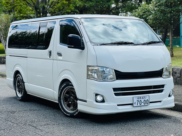 ハイエースバン2.0 スーパーGL ロング