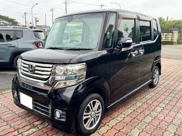 N-BOXカスタム(ホンダ) G Aパッケージ　ナビ&amp;TV&amp;カメラ!パワースライドドア! 中古車画像