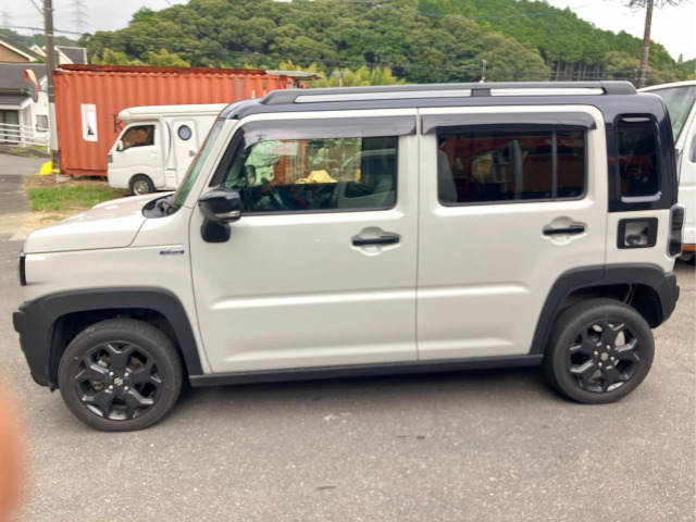 ハスラータフワイルド 4WD