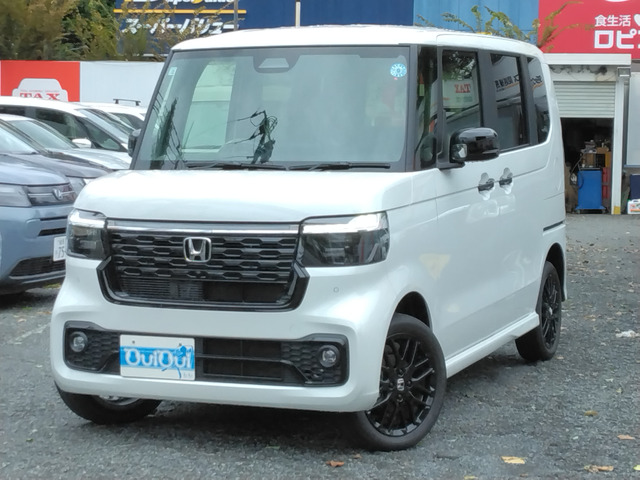 N-BOXカスタムターボ ブラック スタイル 4WD