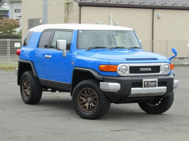 FJクルーザー4.0 カラーパッケージ 4WD