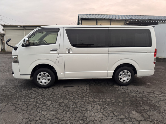 ハイエースバン2.8 スーパーGL ダークプライムII ロング ディーゼル 4WD