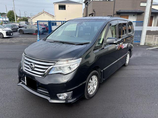 セレナ2.0 ハイウェイスター アドバンスドセーフティパッケージ 4WD
