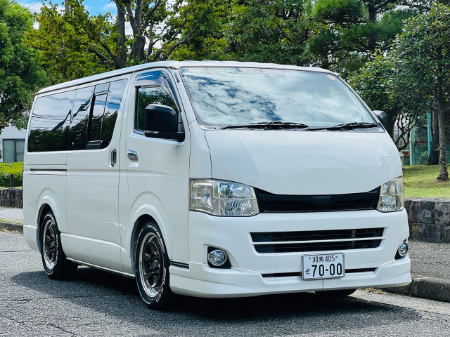 ハイエースバン2.0 スーパーGL ロング