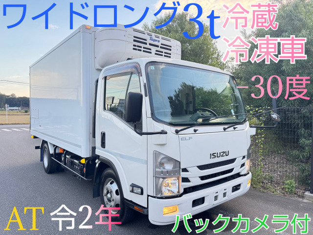 エルフ冷蔵冷凍車