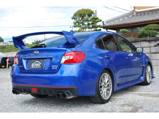 WRXS4 2.0 GT-S アイサイト 4WD