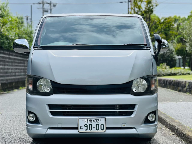 ハイエースバン3.0 スーパーGL ロング ディーゼル 4WD