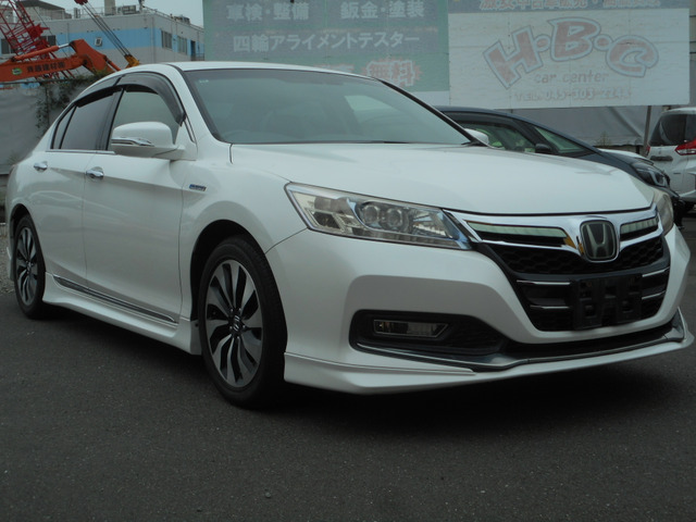 アコードハイブリッド2.0 EX
