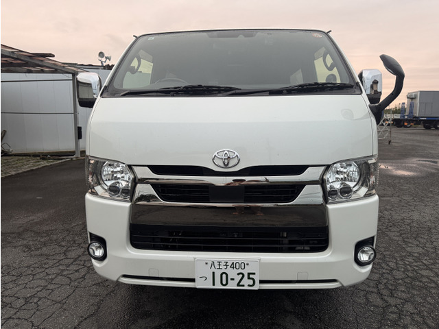 ハイエースバン2.8 スーパーGL ダークプライムII ロング ディーゼル 4WD