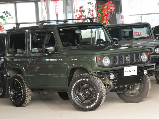 ジムニーXC 4WD