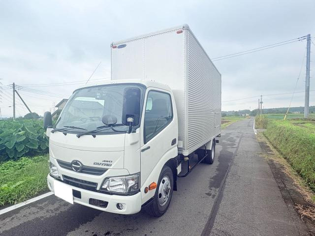 デュトロ4.0 ロング 全低床 ハイルーフ ディーゼル 4WD