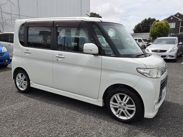 タントカスタムRS