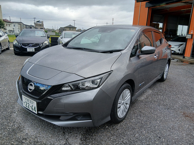 リーフ(日産) S　ドラレコ クリアランスソナー クルコン 中古車画像