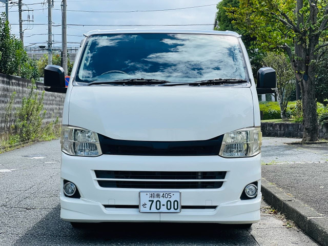 ハイエースバン2.0 スーパーGL ロング