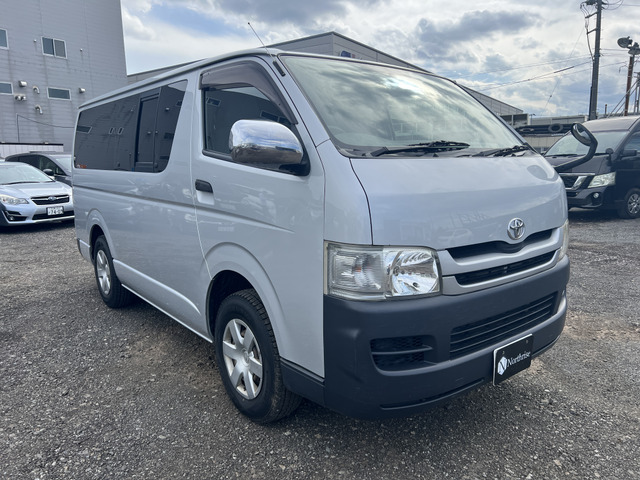 ハイエースバン3.0 DX ロング ディーゼル 4WD