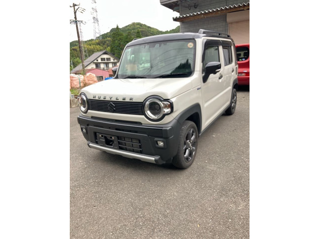 ハスラータフワイルド 4WD