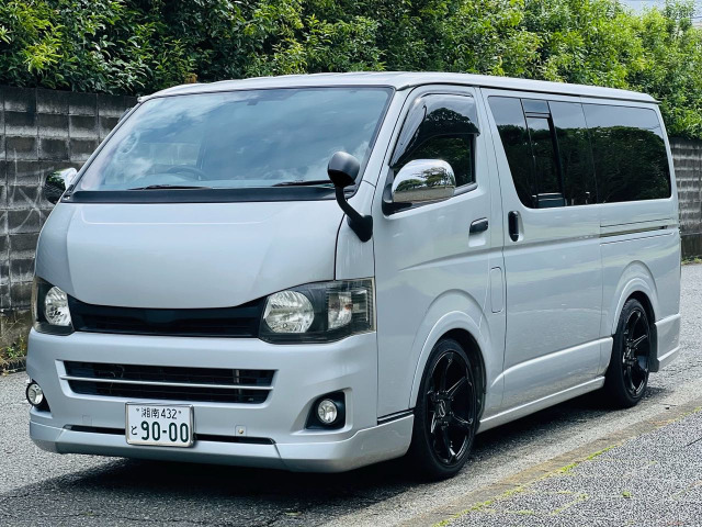 ハイエースバン3.0 スーパーGL ロング ディーゼル 4WD