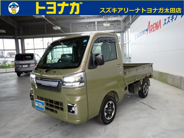 ハイゼットトラックスタンダード 農用スペシャル 4WD