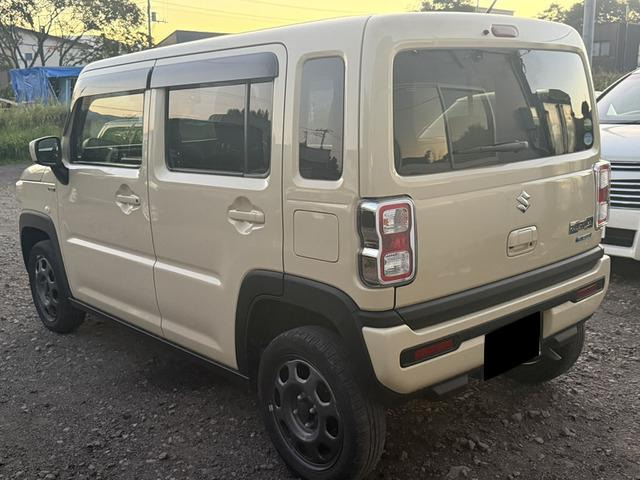 ハスラーハイブリッド(HYBRID) G 4WD