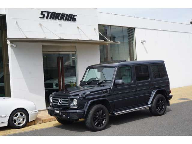 GクラスG350d 4WD