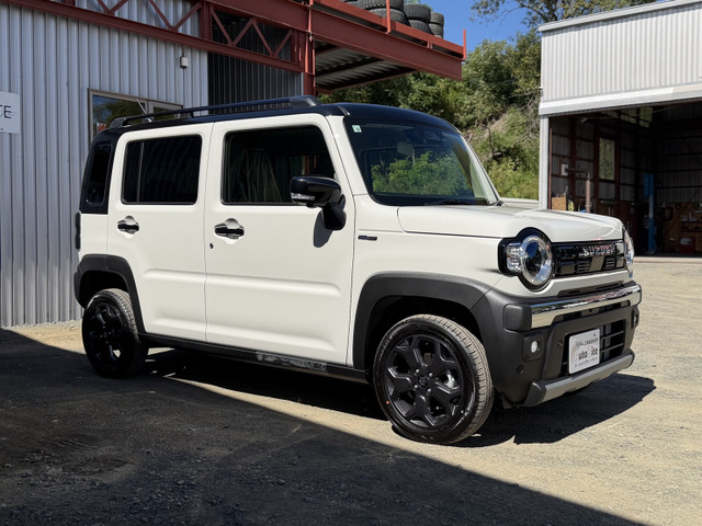 ハスラータフワイルド ターボ 4WD