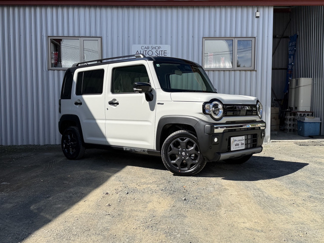 ハスラータフワイルド ターボ 4WD