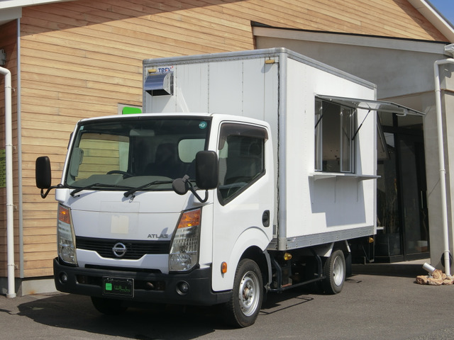 アトラス(日産) キッチンカーベース フードトラック 中古車画像