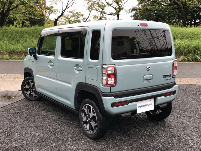 ハスラーハイブリッド(HYBRID) X 4WD