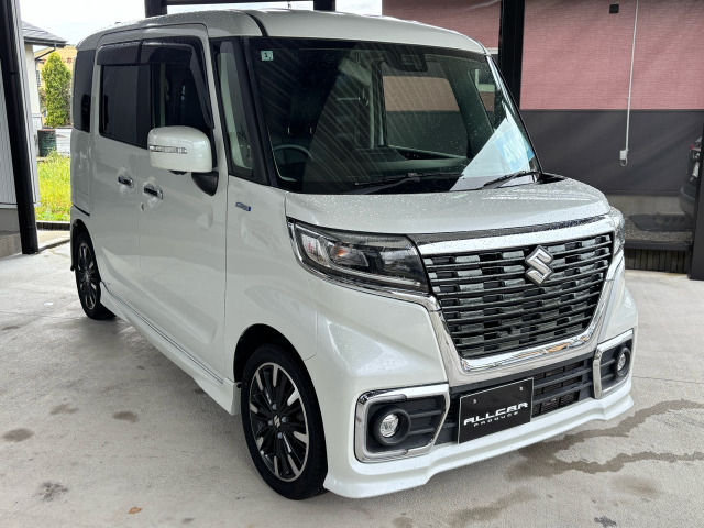 スペーシアカスタムハイブリッド(HYBRID)  XS 4WD