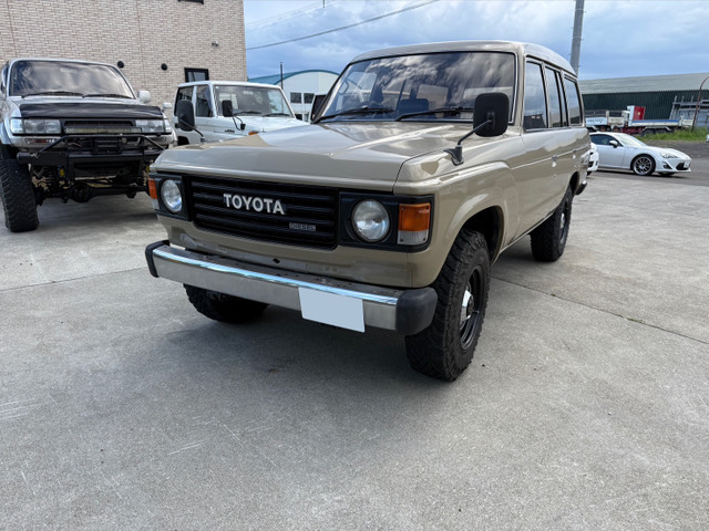 ランドクルーザー604.0 STD ディーゼル 4WD