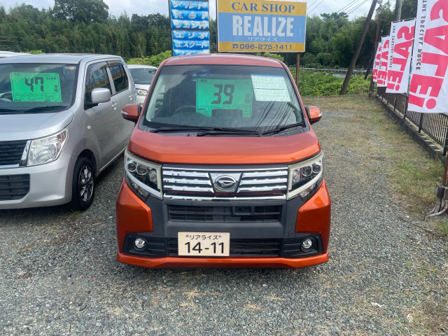 ムーヴカスタムX SA